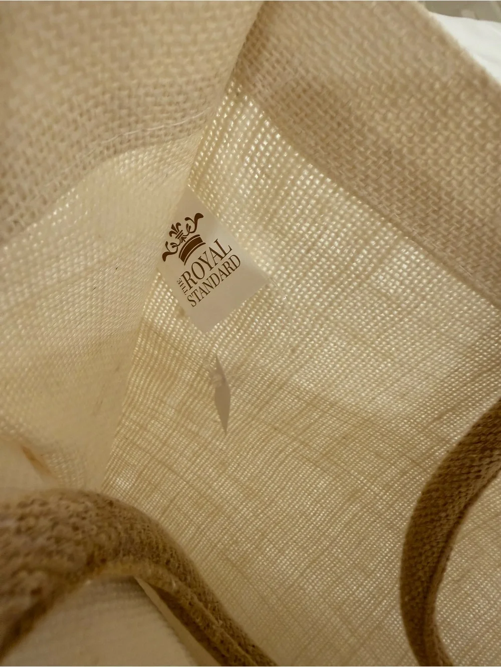 The Royal Standard Gold Easy Tiger Caryall Tote